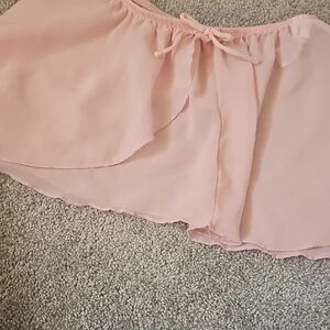 🖤Ballet Pink Chiffon Skirt